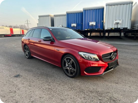 Mercedes Benz C43 AMG